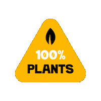 Plant Based Vegan Sticker by Mondarella