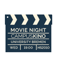 Movie Time Sticker by CampusKino Bremen