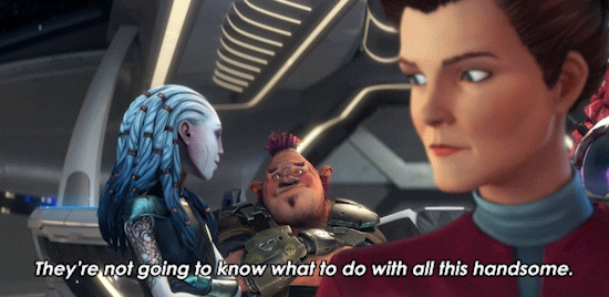 Season 1 Prodigy GIF by Paramount+