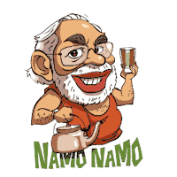 Narendra Modi Stickers Sticker by Afternoon films