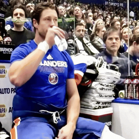 New York Drinking GIF