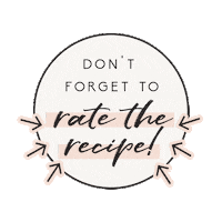 Recipe Sticker by Ambitious Kitchen