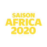 This Is Africa Sticker by Saison Africa 2020