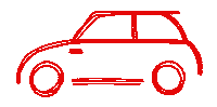 Minicooper Minicar Sticker by Performance Auto Group
