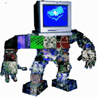 Robot Videogames GIF