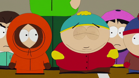 eric cartman singing GIF by South Park 