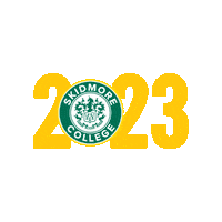 Skidmore2023 Sticker by Skidmore College