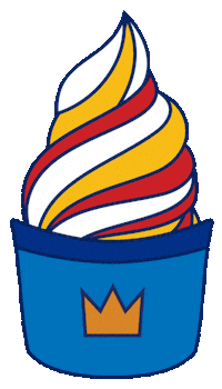 Ice Cream Summer Sticker by Salad King