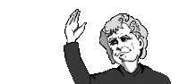 Simon Rattle Orchestra Sticker