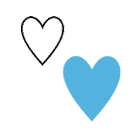 Spring Hearts Sticker by Zappos