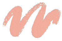 prettycontent pink squiggle brushstroke prettycontent Sticker