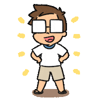 Happy Sticker Sticker by Ai and Aiko