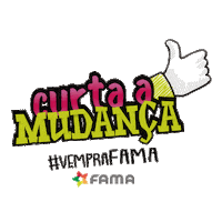 Curti Sticker by Faculdade Fama