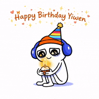 Happy Birthday: Spark Your Own Light 