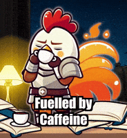 All-Nighter Student GIF by Zorooster