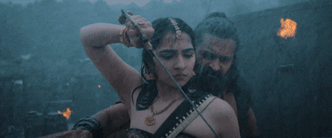 Kantara GIF by Hombale Films