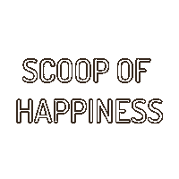 Ice Cream Happiness Sticker by Dopa Dopa