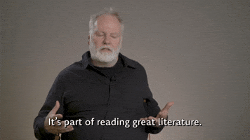 Part Of Reading Great Literature 