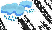 Animation Rain Sticker
