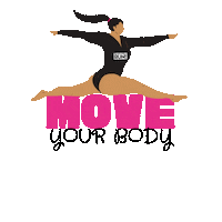 Bgr Sticker by Black Girls Run!