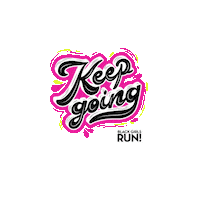 Bgr Sticker by Black Girls Run!