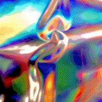 Rainbow Color GIF by Dinaaaaaah