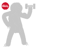 Gym Run Sticker by Saludsa