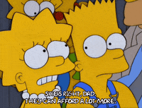 bart simpson lisa GIF