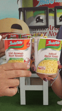 Fun Event GIF by Indomie Türkiye