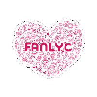 Corazon Doodles Sticker by Fanlyc