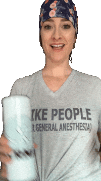 Happy Cheers Sticker by CRNA School Prep Academy