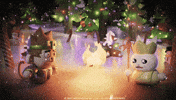 Christmas Snow GIF by Meta Meow