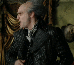a series of unfortunate events conde olaf GIF