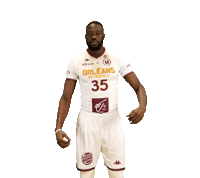 Ndoye Orleansloiretbasket Sticker by OLB
