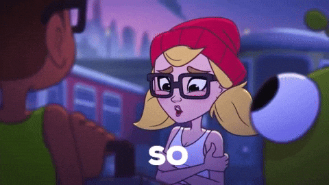 Freezing Winter Is Coming GIF by SYBO