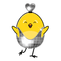 Dancing Queen Disco Sticker by Beaky Boops