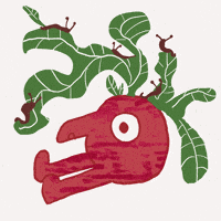 sophieaillustration food illustration animals character GIF