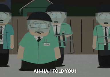 attack bragging GIF by South Park 