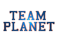 Team Planet Sticker by Solgaard