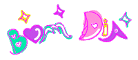 Dia Demanha Sticker
