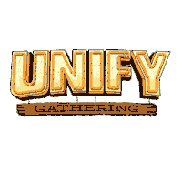 merchandise unify Sticker by unfdcentral