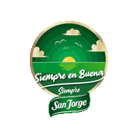 En Buena Sticker by San Jorge Chile