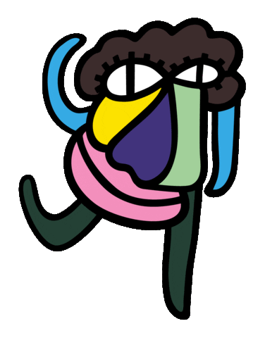 dance fun Sticker by Masomenos