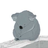 Tired Good Night Sticker