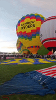 Albuquerque Hot Air Balloon Fiesta Returns After COVID-19 Hiatus
