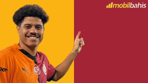 Galatasaray Sara GIF by mobilbahis