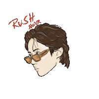 Rush Hour Sticker