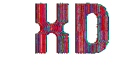 Art Glitch Sticker