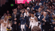Let'S Go Applause GIF by NBA
