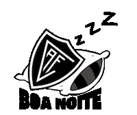 Night Sleeping Sticker by Académico de Viseu